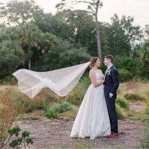 BHLDN Montellier Cathedral Veil